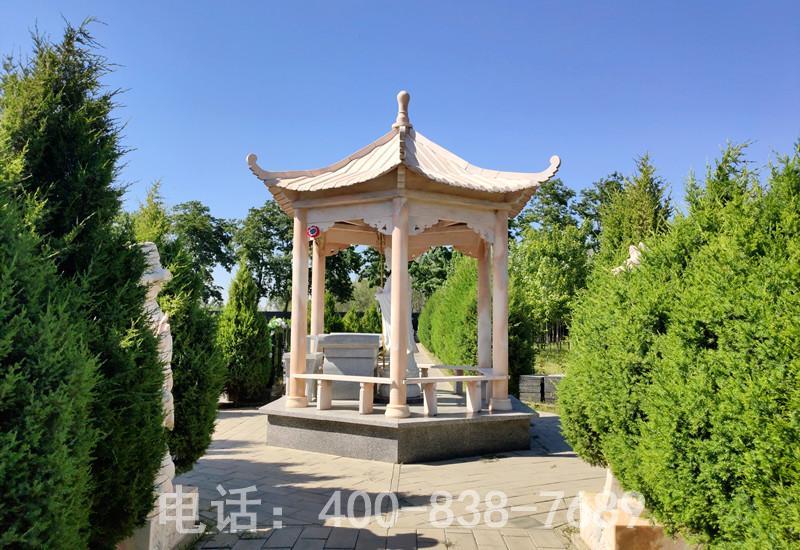 北京大兴永福公墓环境图
